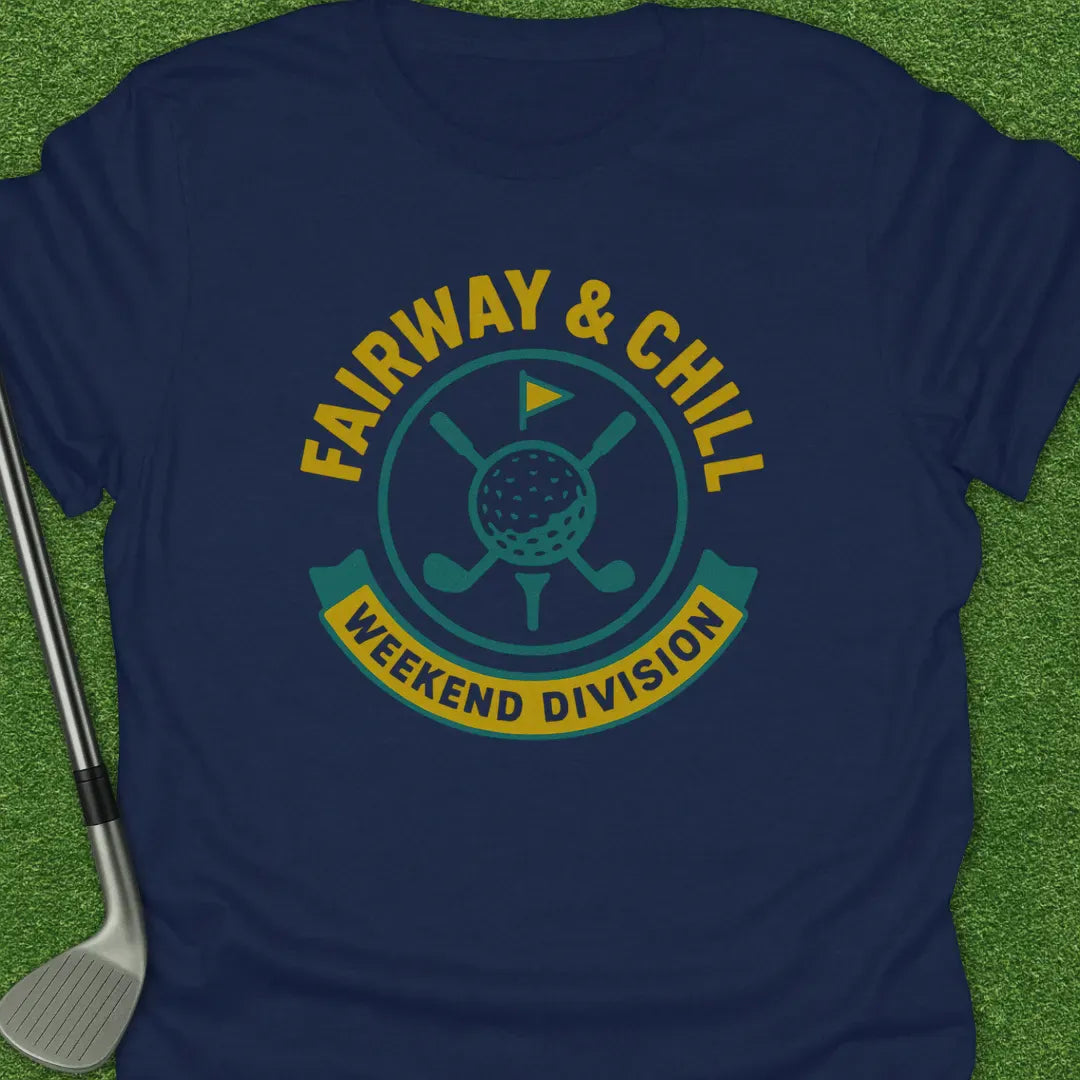 Navy / S Fairway Chill T-Shirt