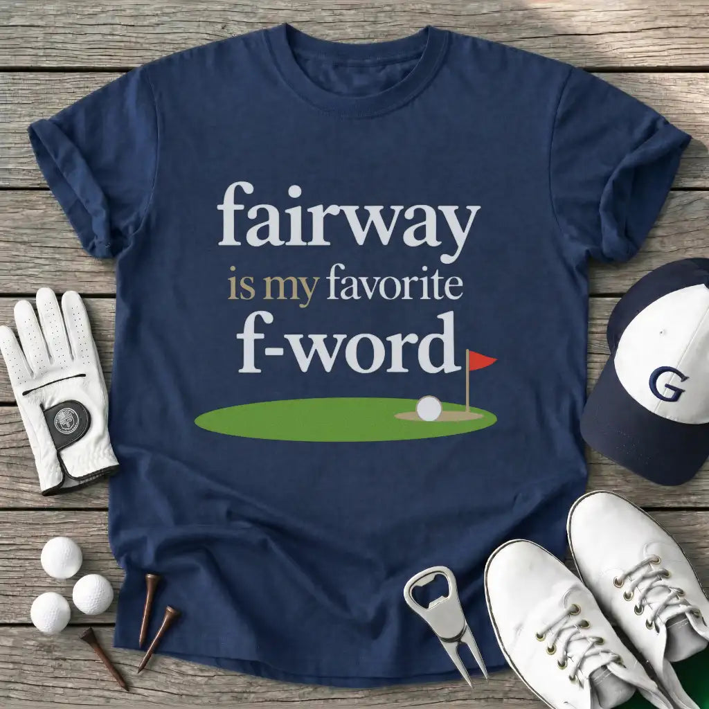 Navy / S Fairway Favorite T-Shirt