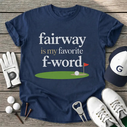 Navy / S Fairway Favorite T-Shirt