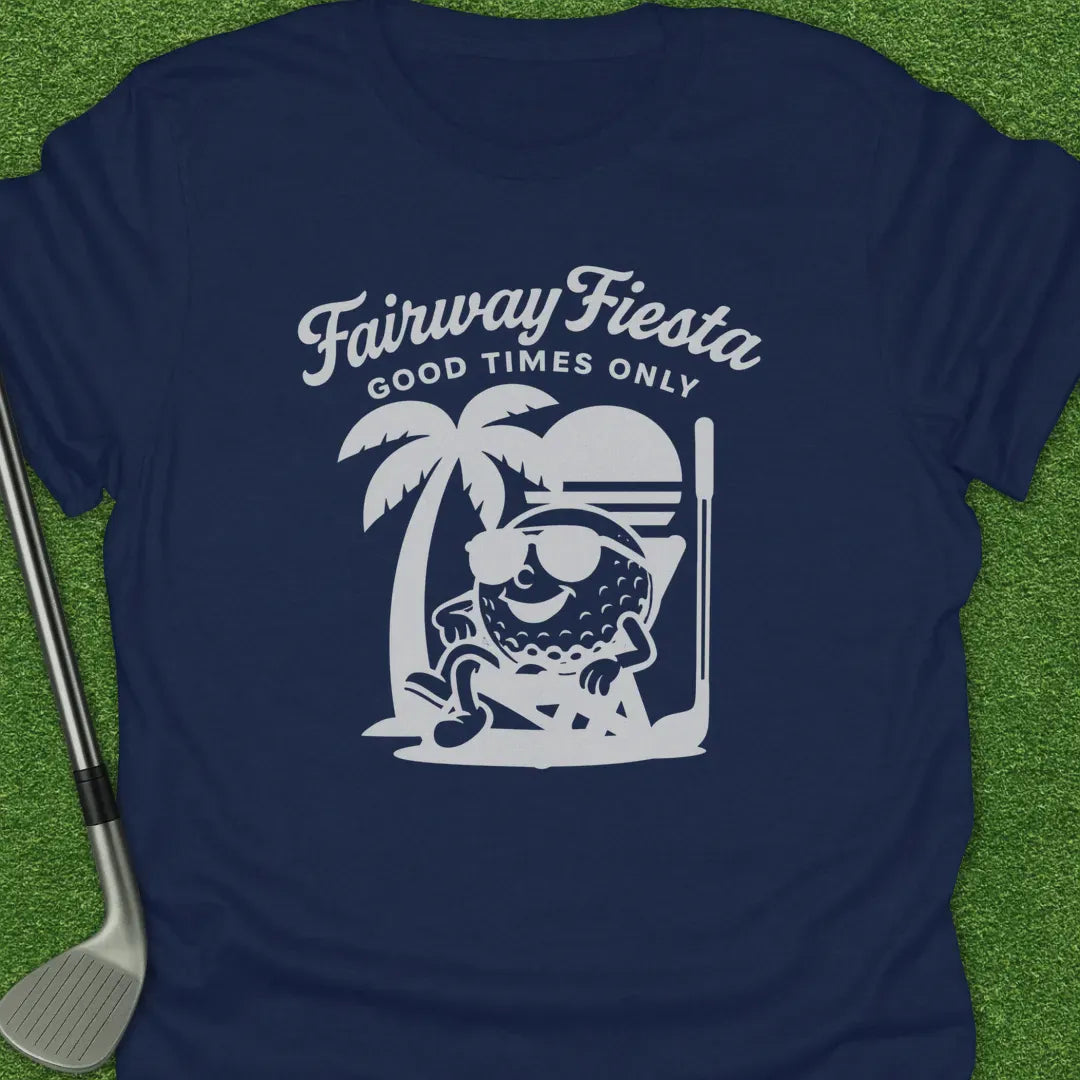 Navy / S Fairway Fiesta Good T-Shirt
