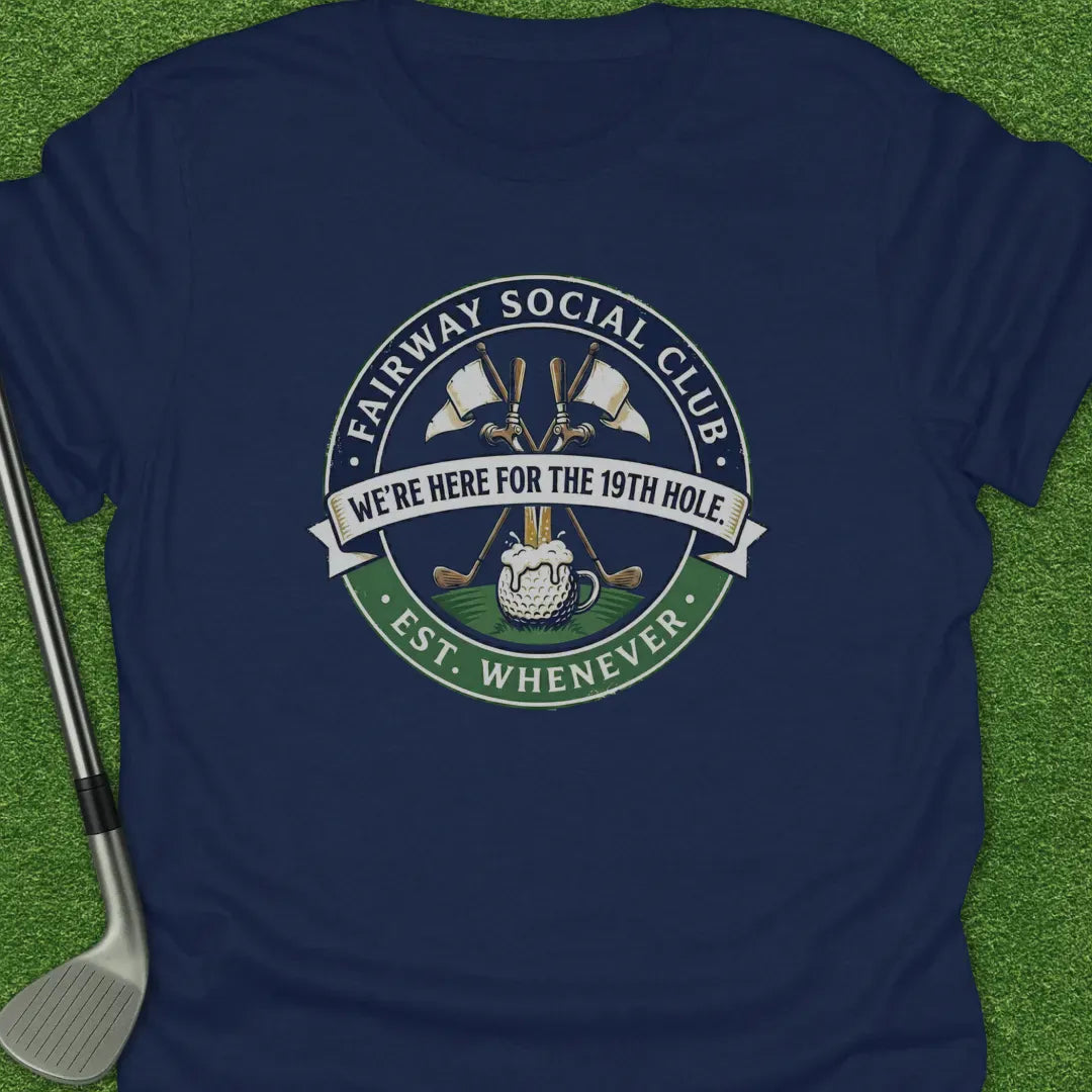 Navy / S Fairway Social Club T-Shirt