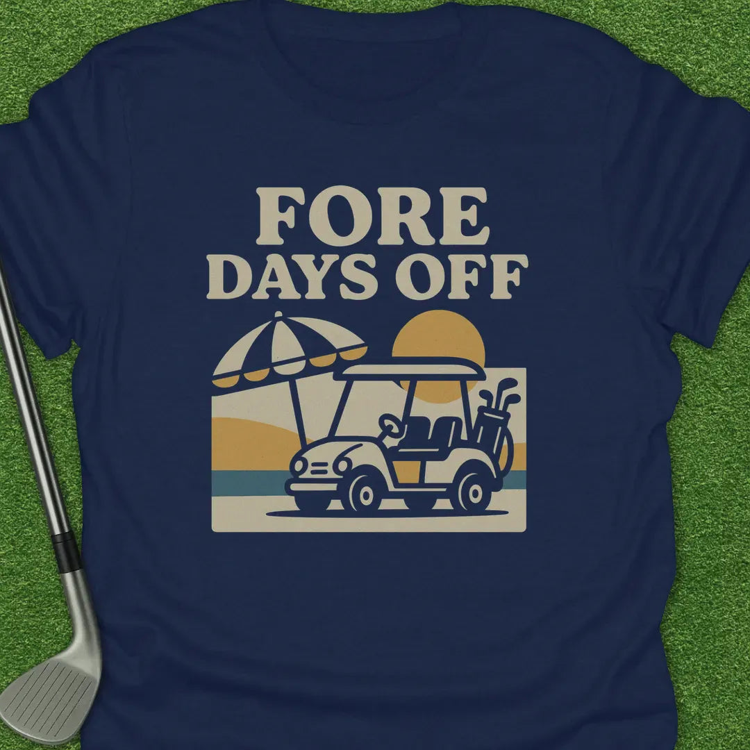 Navy / S Fore Days Off T-Shirt