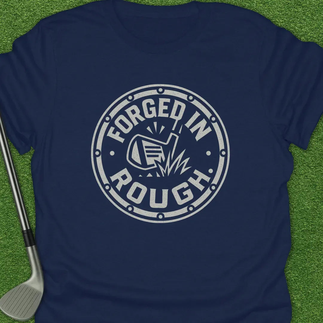 Navy / S Forged Rough T-Shirt