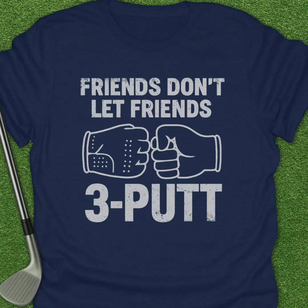 Navy / S Friends Dont Let T-Shirt