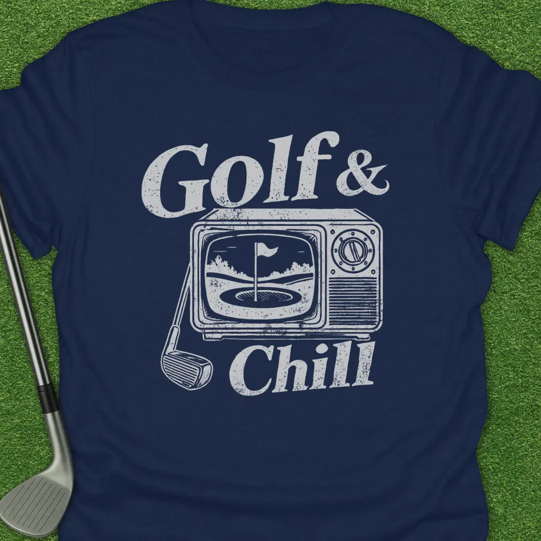 Navy / S Golf and Chill T-Shirt