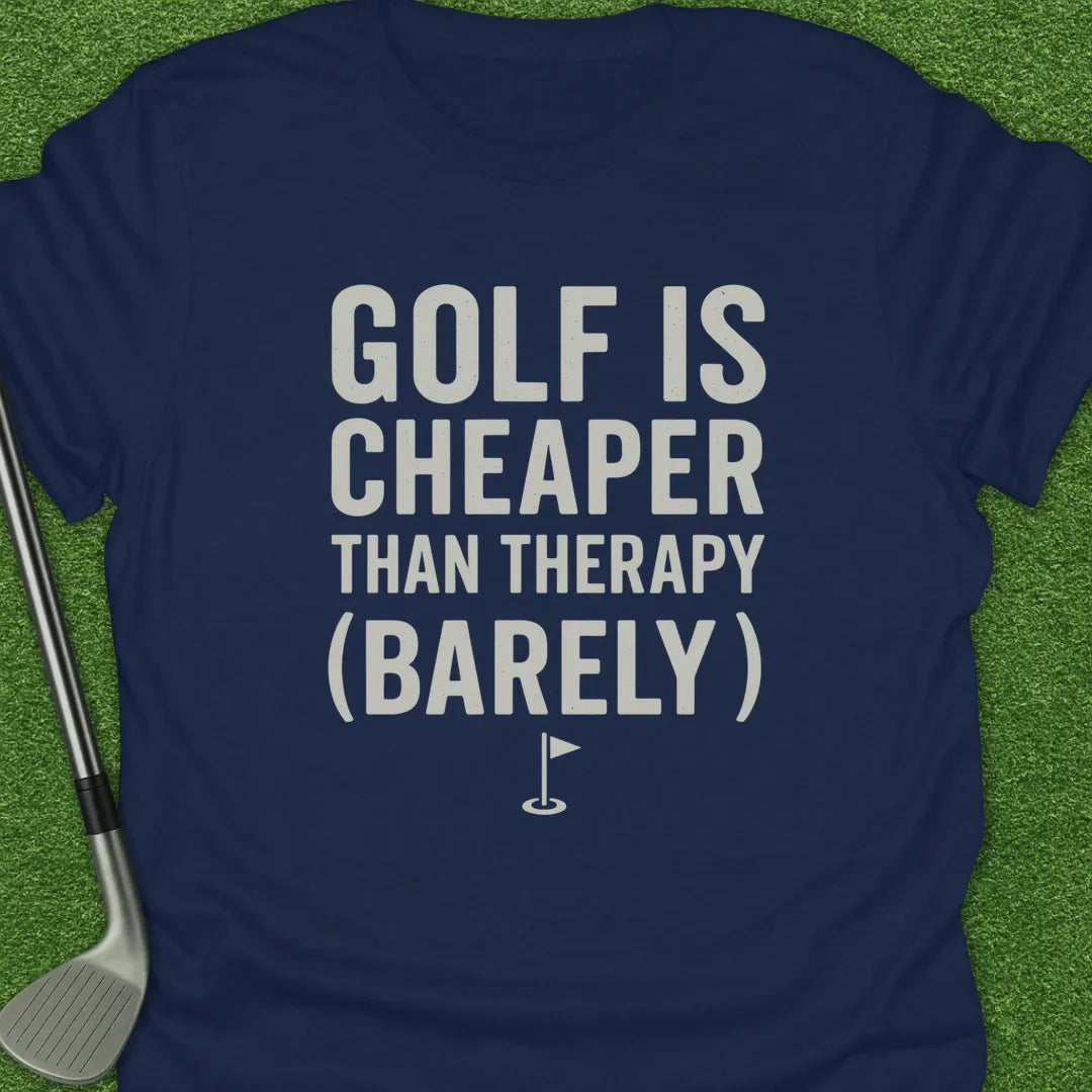Navy / S Golf Cheaper Than T-Shirt