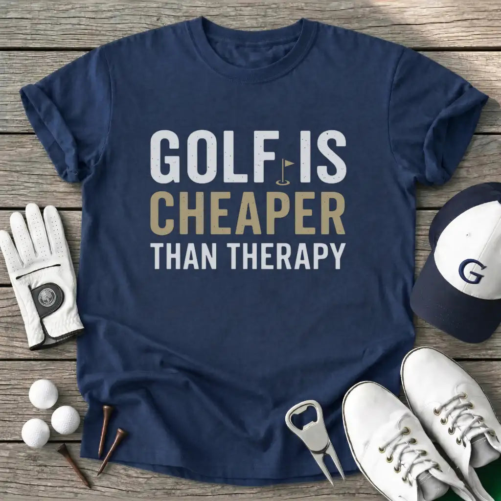 Navy / S Golf Cheaper Than T-Shirt