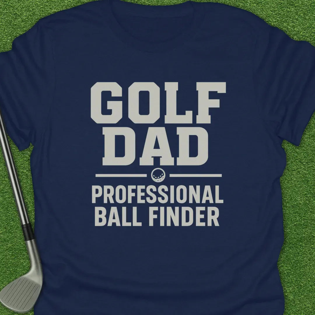Navy / S Golf Dad T-Shirt