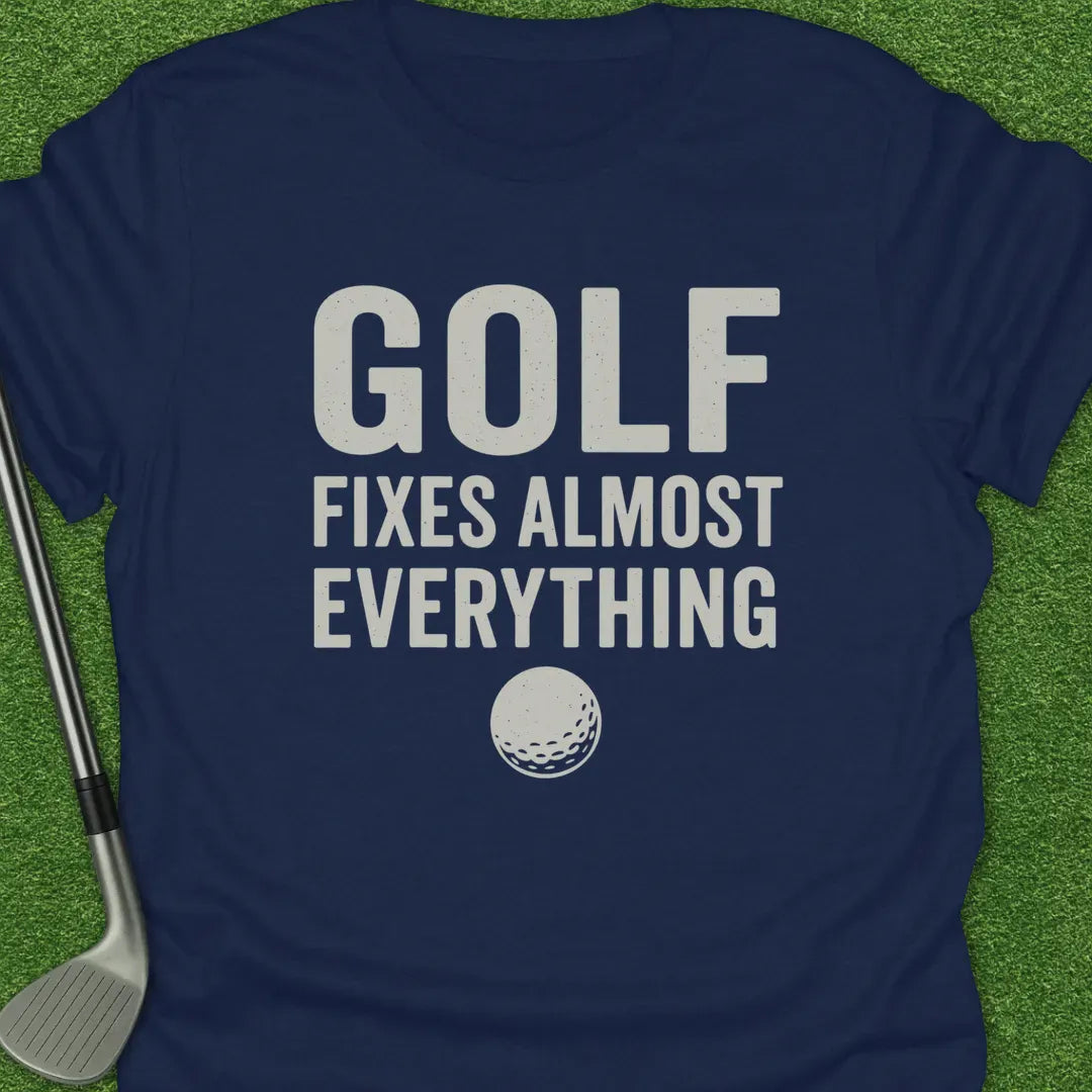 Navy / S Golf Fixes Almost T-Shirt