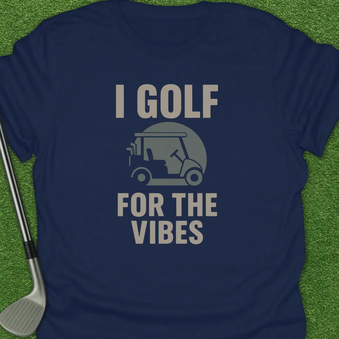 Navy / S Golf For The Vibes T-Shirt