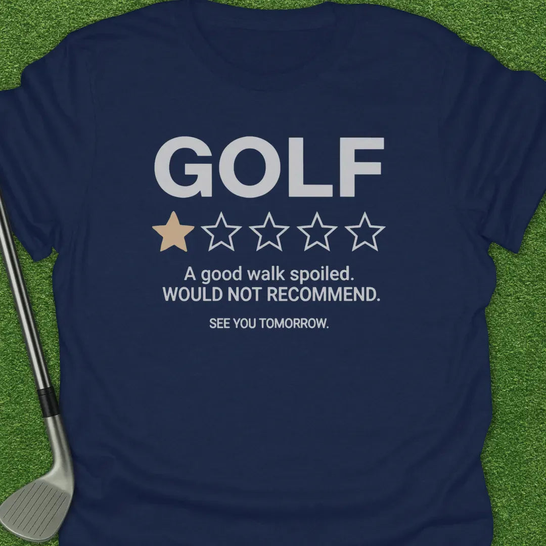 Navy / S Golf Good Walk T-Shirt