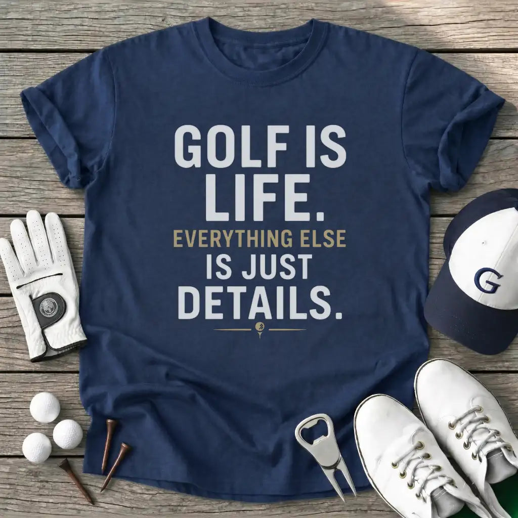 Navy / S Golf Life T-Shirt