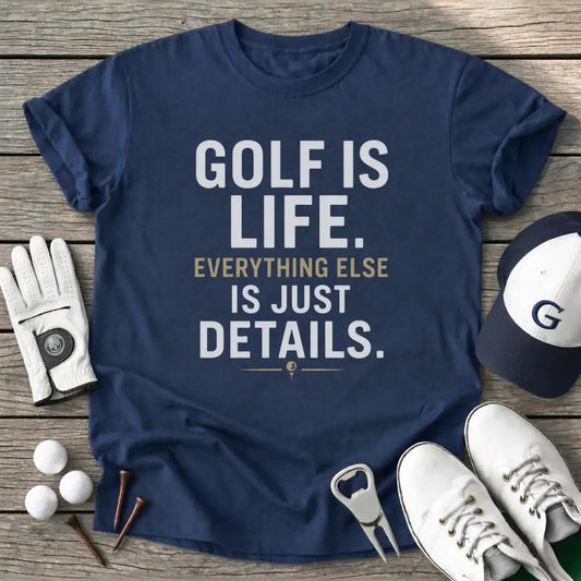Navy / S Golf Life T-Shirt