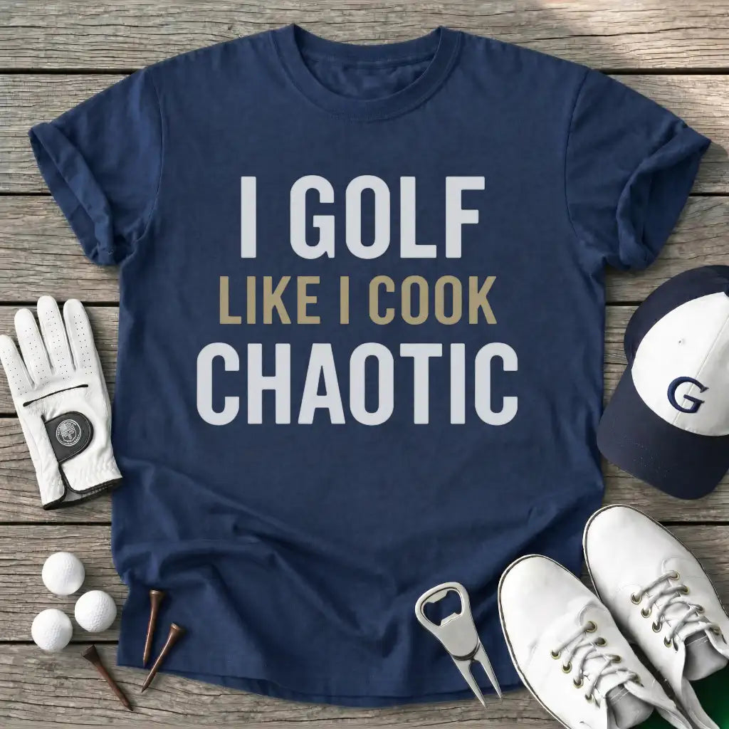 Navy / S Golf Like Cook T-Shirt