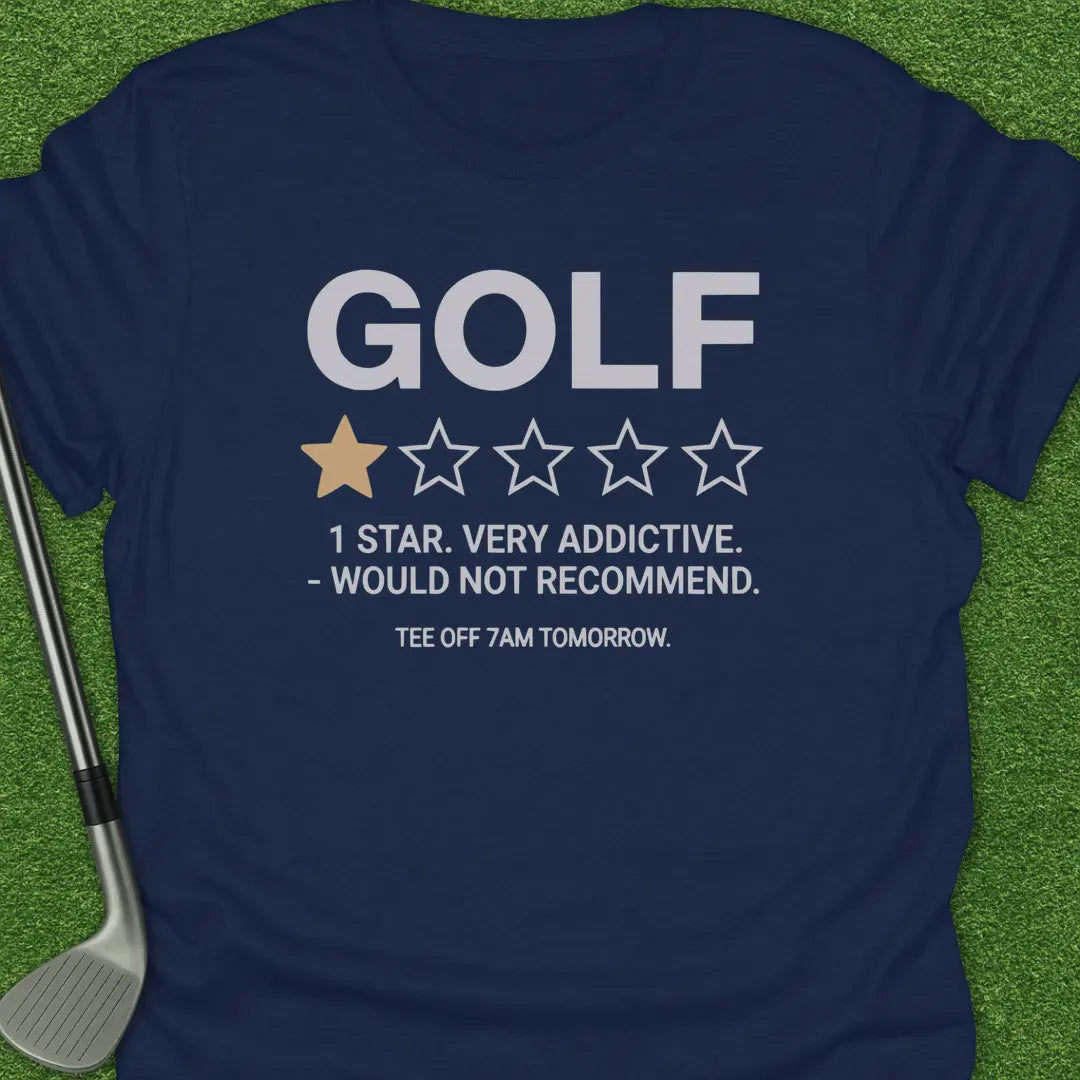Navy / S Golf Star Very T-Shirt
