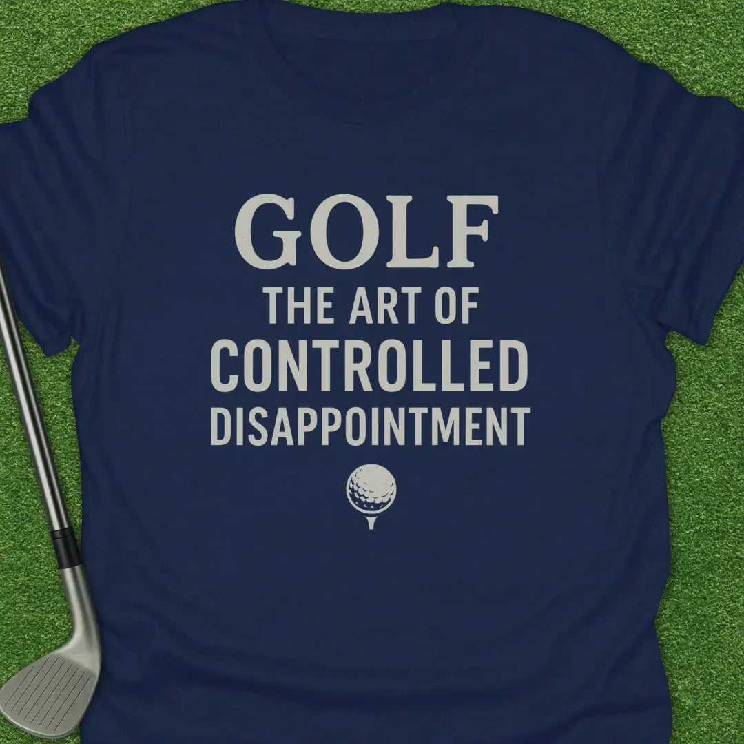 Navy / S Golf The Art T-Shirt