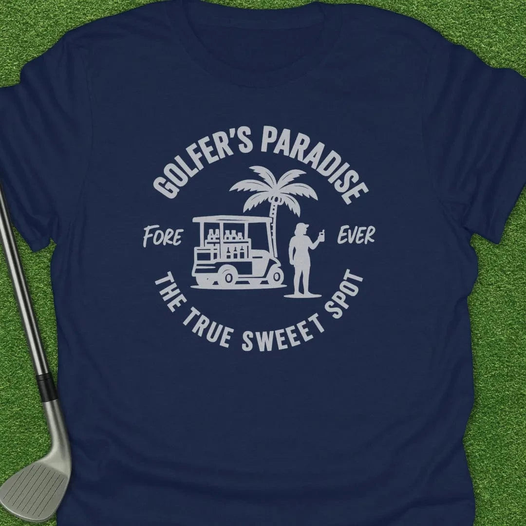Navy / S Golfers Paradise T-Shirt