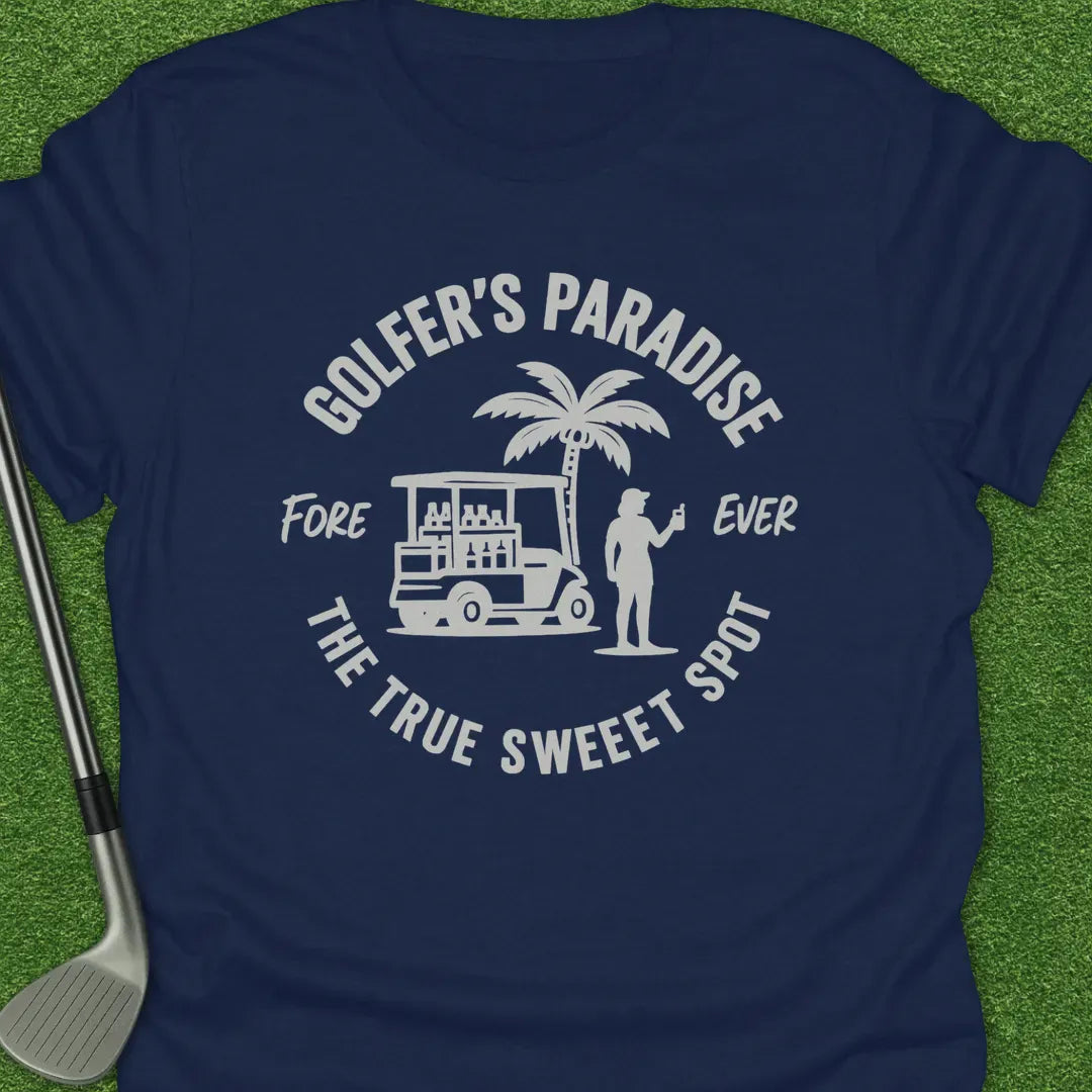 Navy / S Golfers Paradise T-Shirt