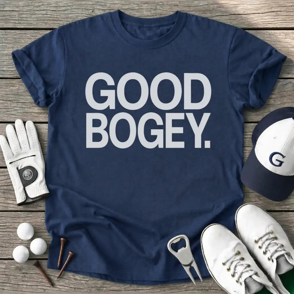 Good Bogey T-Shirt in Navy