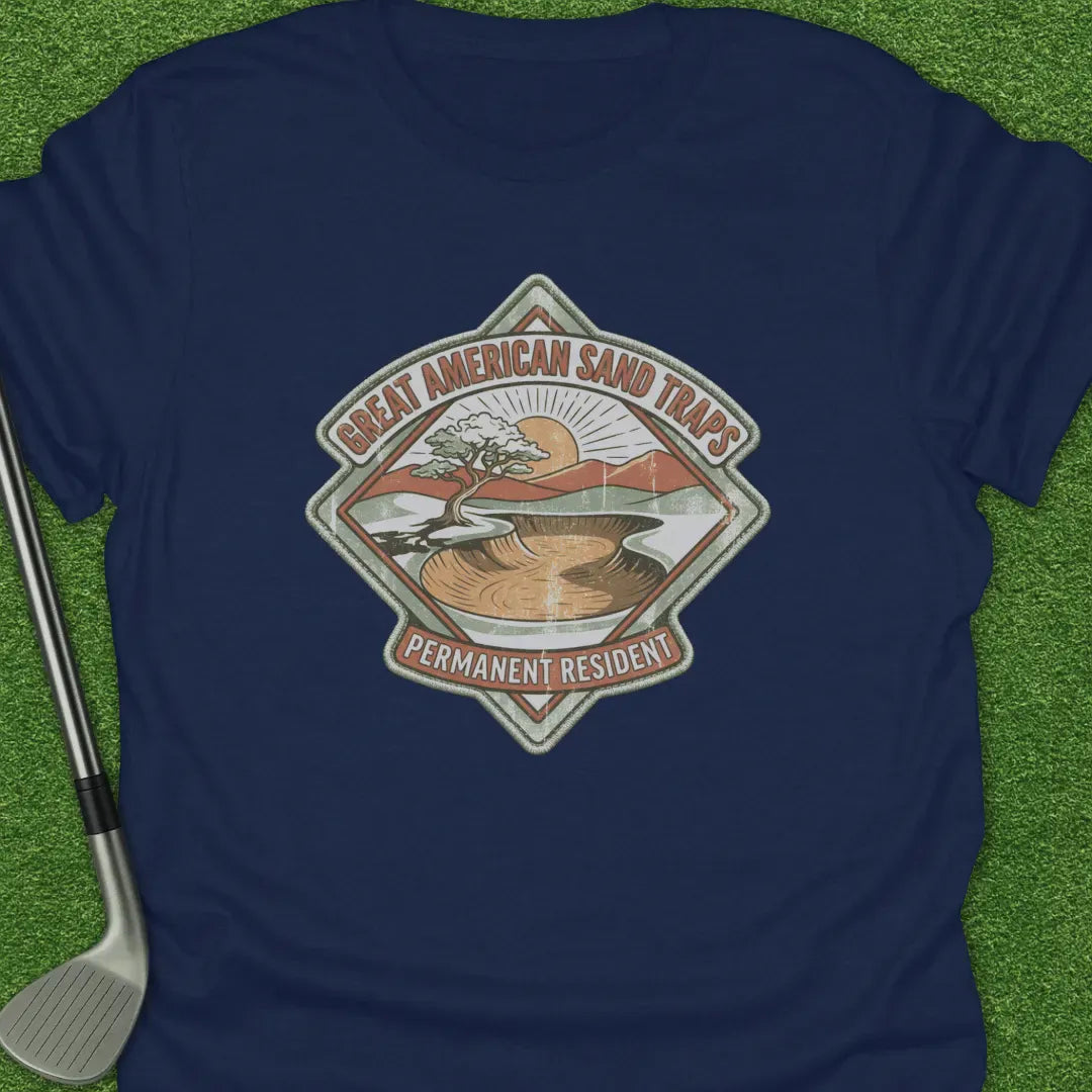 Navy / S Great American Sand T-Shirt