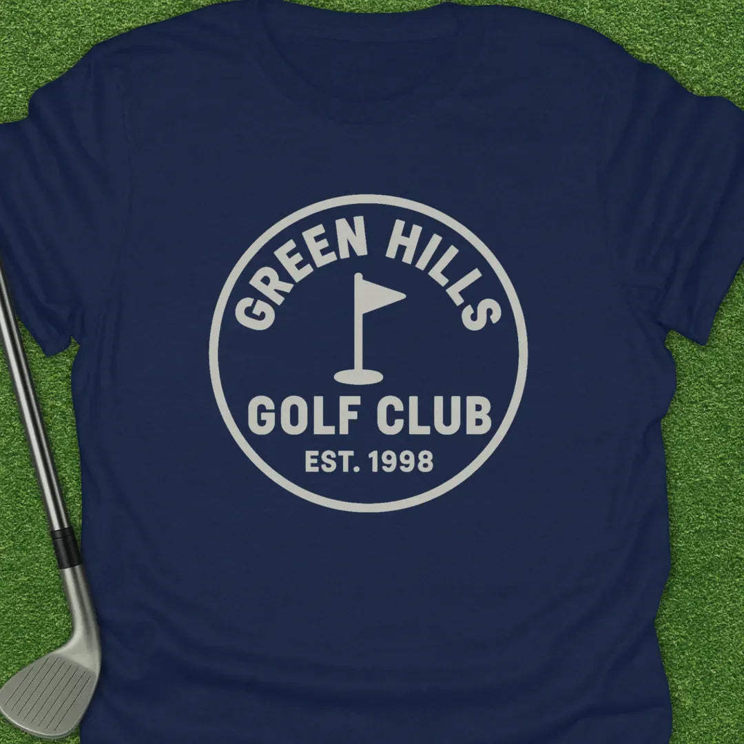 Navy / S Green Hills Golf T-Shirt