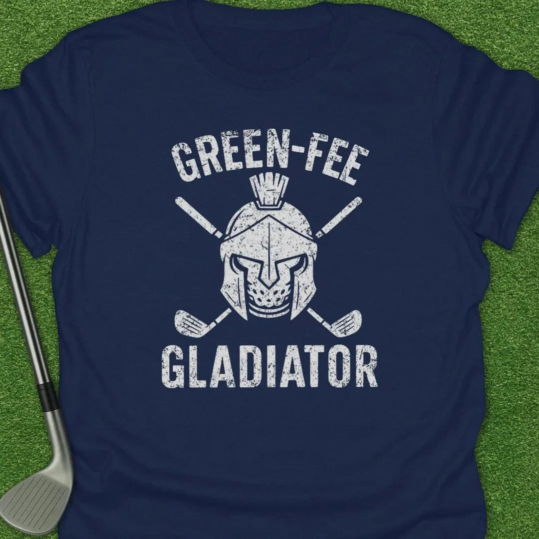 Navy / S Greenfee Gladiator T-Shirt