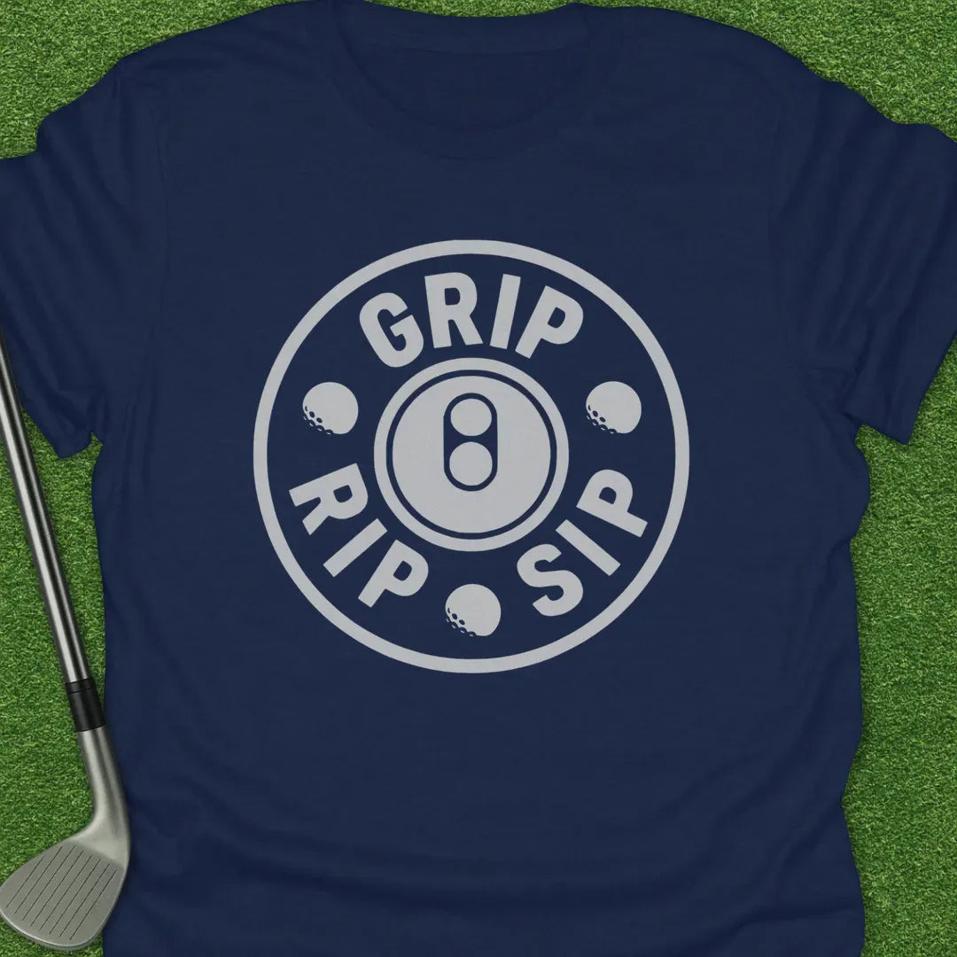 Navy / S Grip Rip Sip T-Shirt