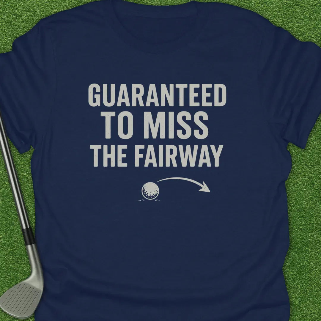 Navy / S Guaranteed Miss The T-Shirt