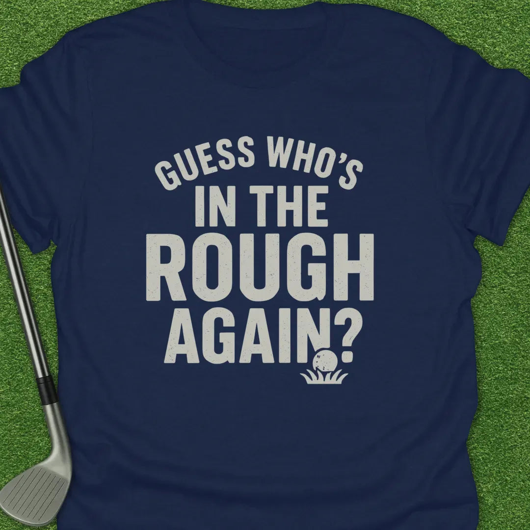 Navy / S Guess Whos The T-Shirt