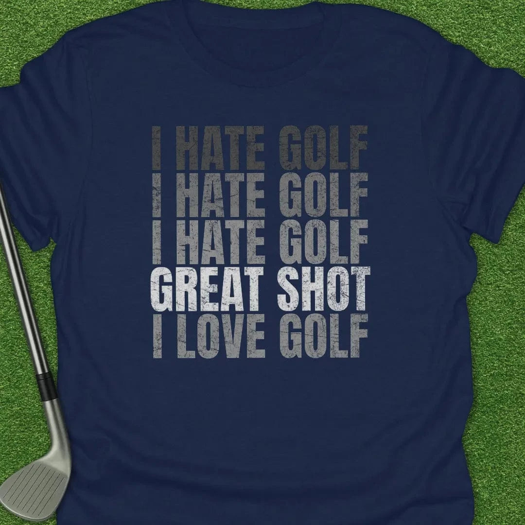 Navy / S Hate Golf Hate Golf T-Shirt