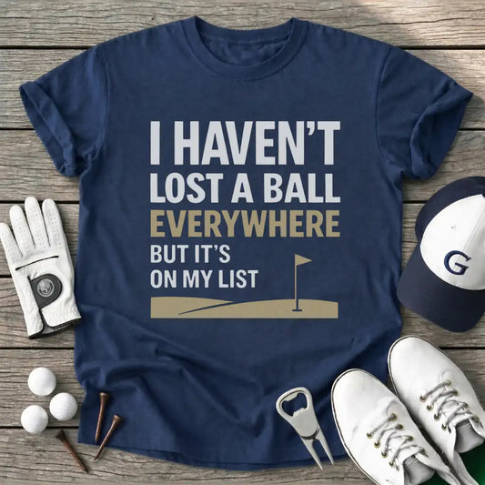 Navy / S Havent Lost Ball T-Shirt