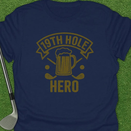 Navy / S Hole Hero T-Shirt