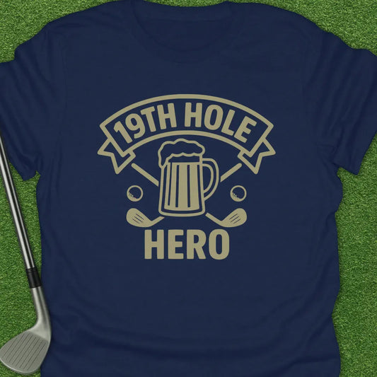 Navy / S Hole Hero T-Shirt