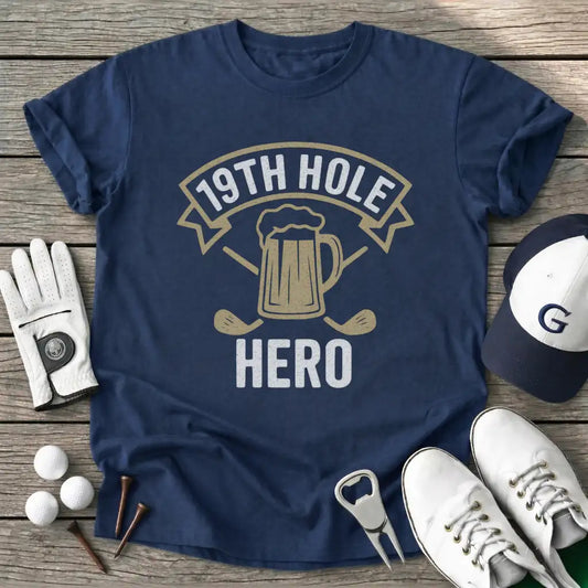 Navy / S Hole Hero T-Shirt
