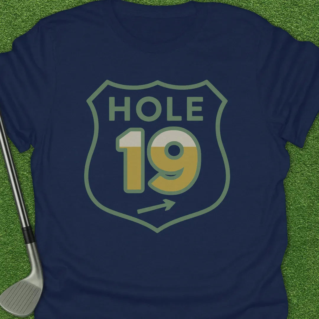 Navy / S Hole T-Shirt