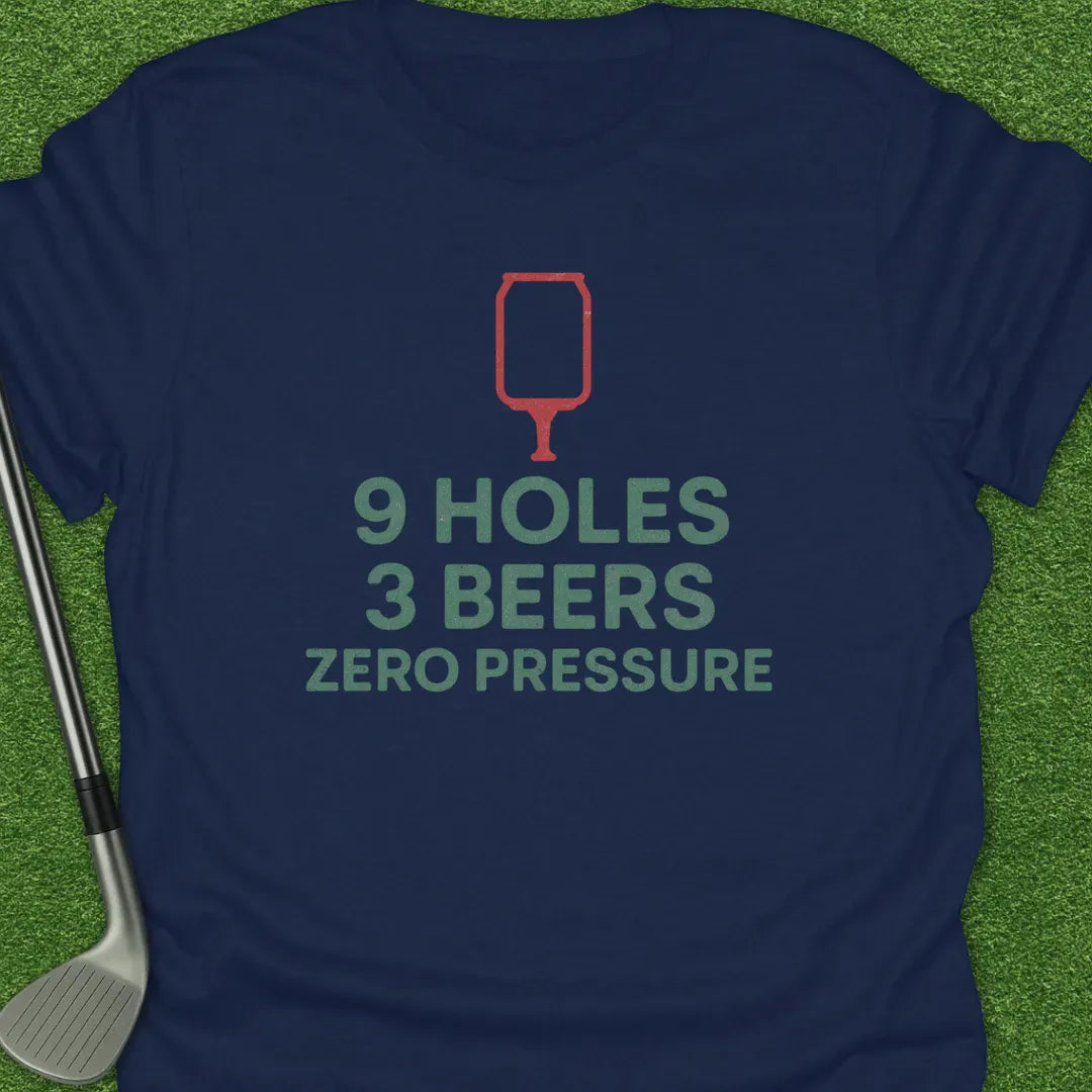Navy / S Holes Beers Zero T-Shirt