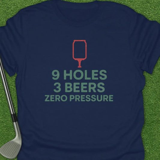 Navy / S Holes Beers Zero T-Shirt