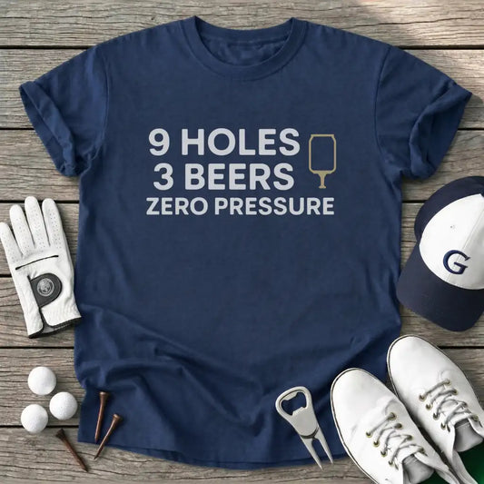 Navy / S Holes Beers Zero T-Shirt