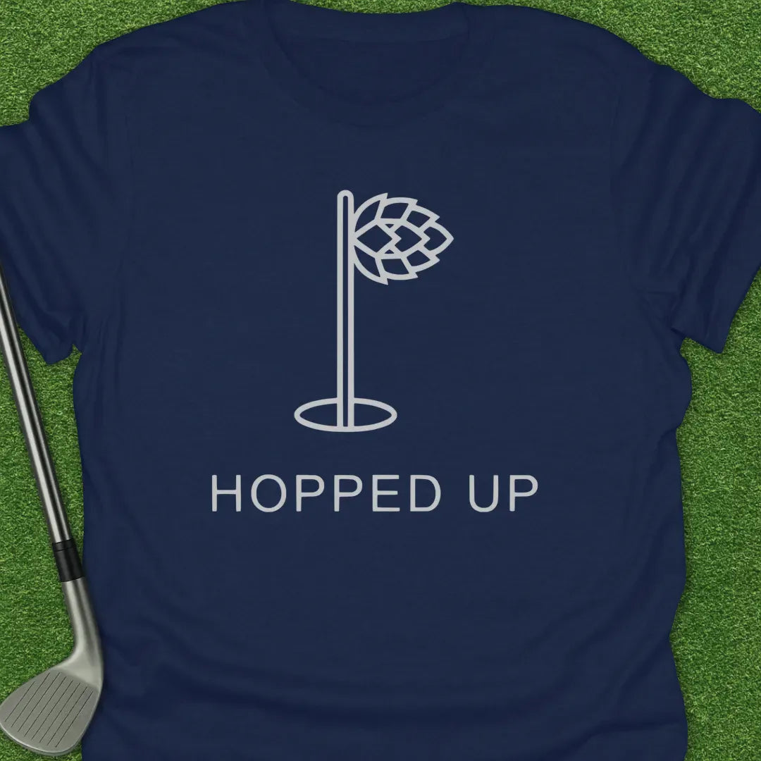 Navy / S Hopped T-Shirt