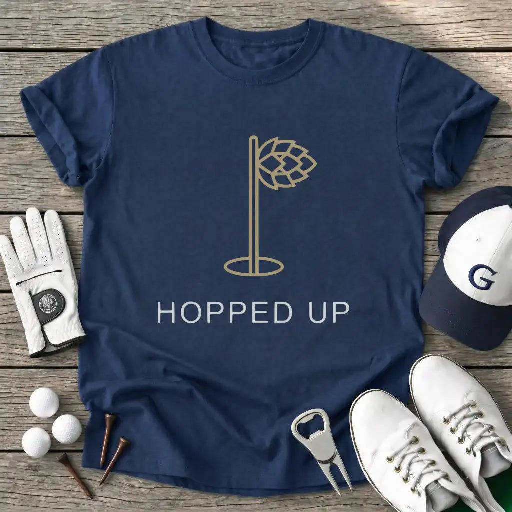 Navy / S Hopped T-Shirt