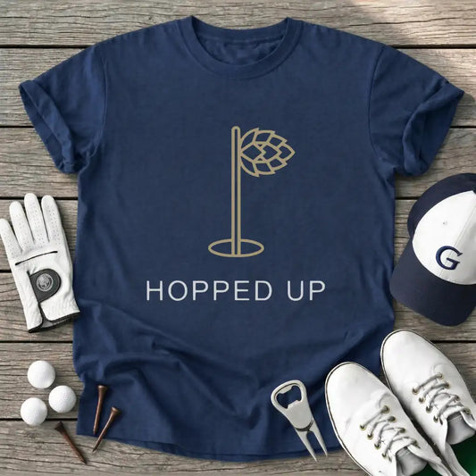 Navy / S Hopped T-Shirt