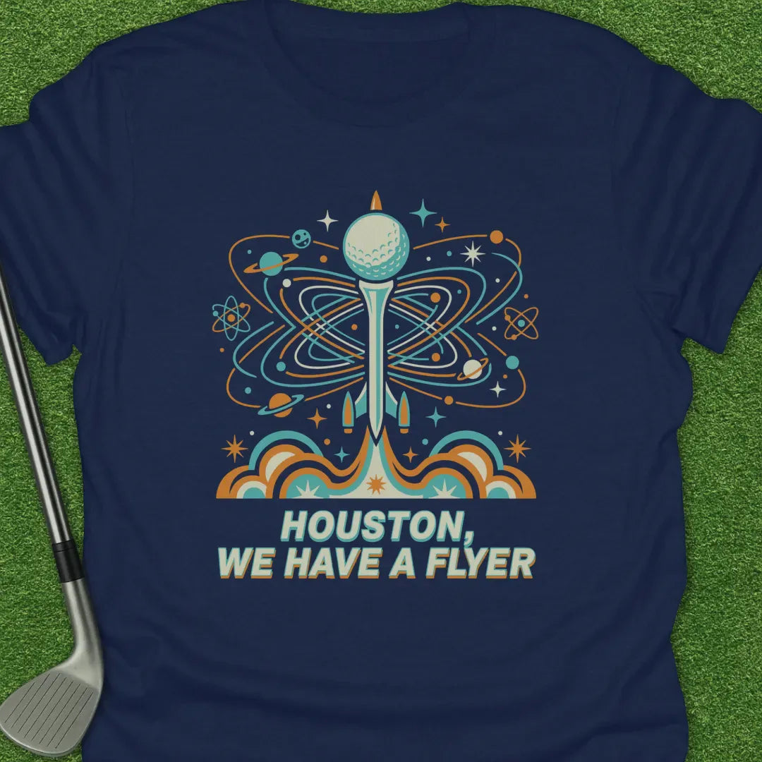 Navy / S Houston Have Flyer T-Shirt