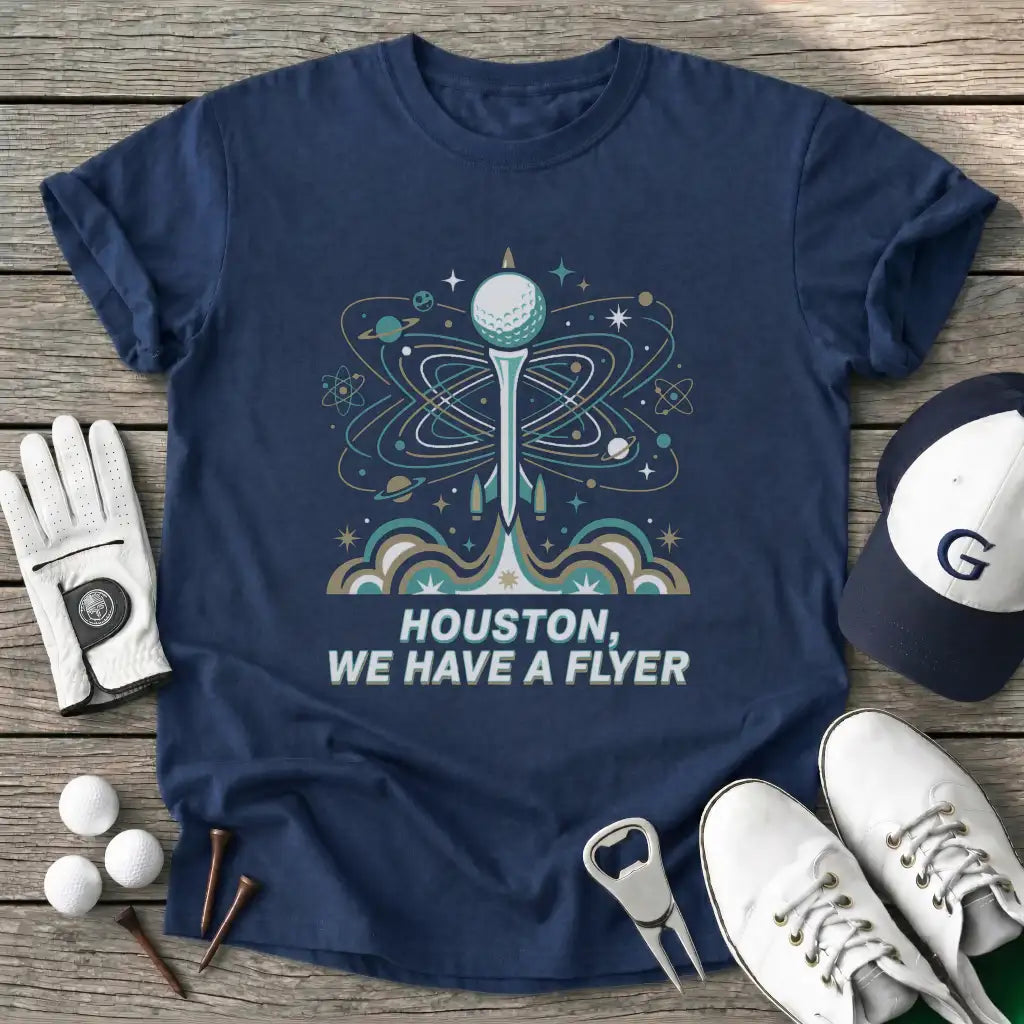 Navy / S Houston Have Flyer T-Shirt
