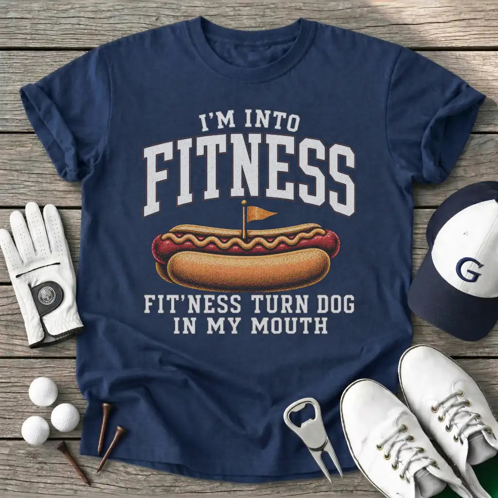 Navy / S Into Fitness T-Shirt