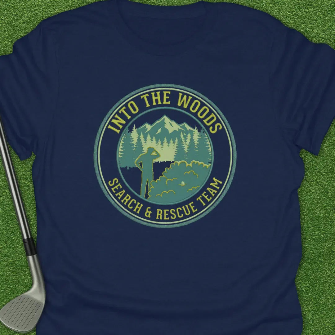 Navy / S Into The Woods T-Shirt