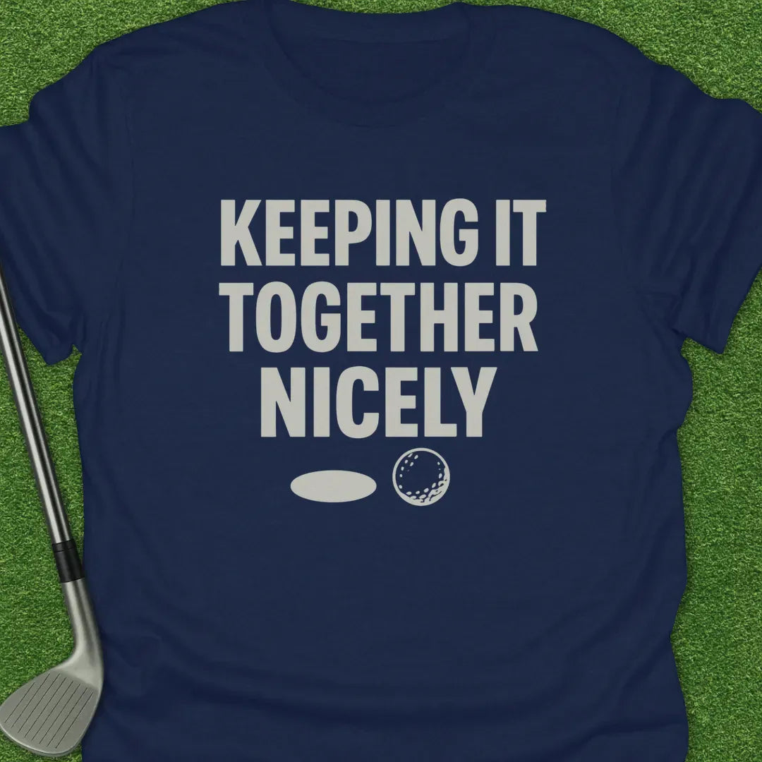 Navy / S Keeping Together T-Shirt