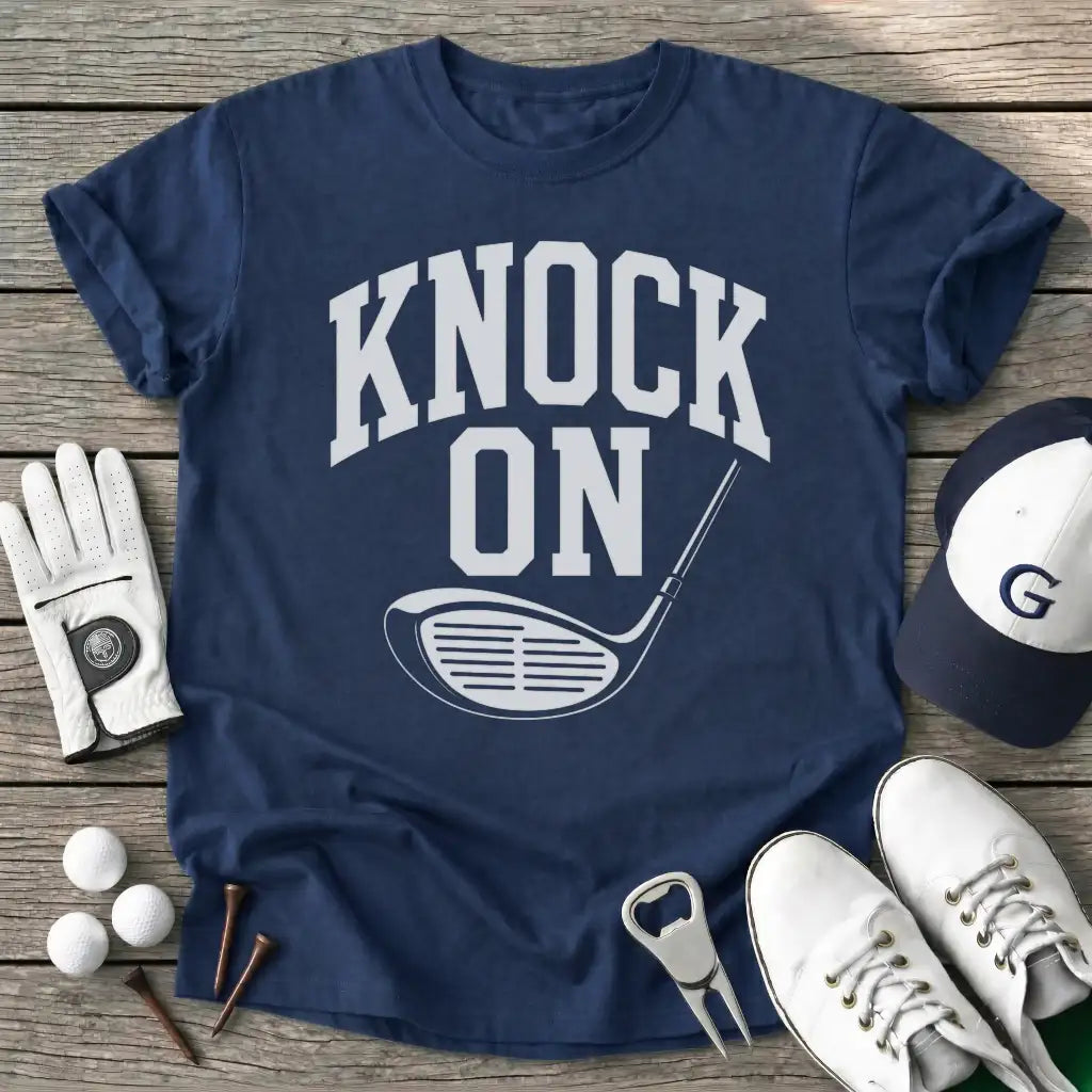 Navy / S Knock Wood T-Shirt