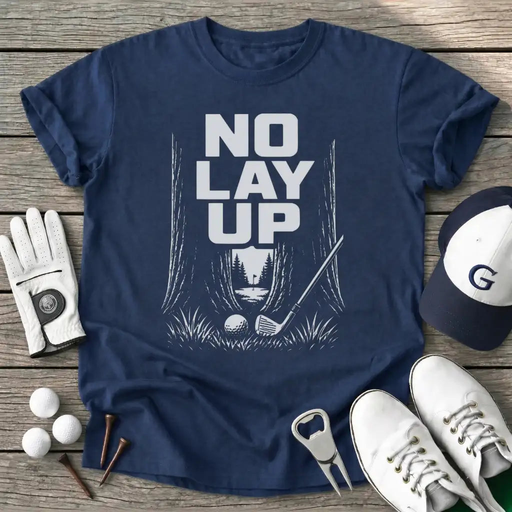 Navy / S Lay T-Shirt