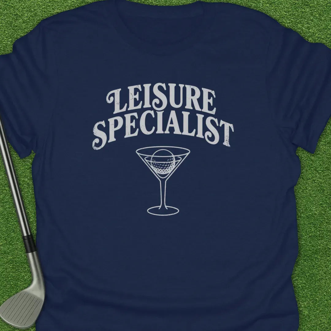 Navy / S Leisure Specialist T-Shirt