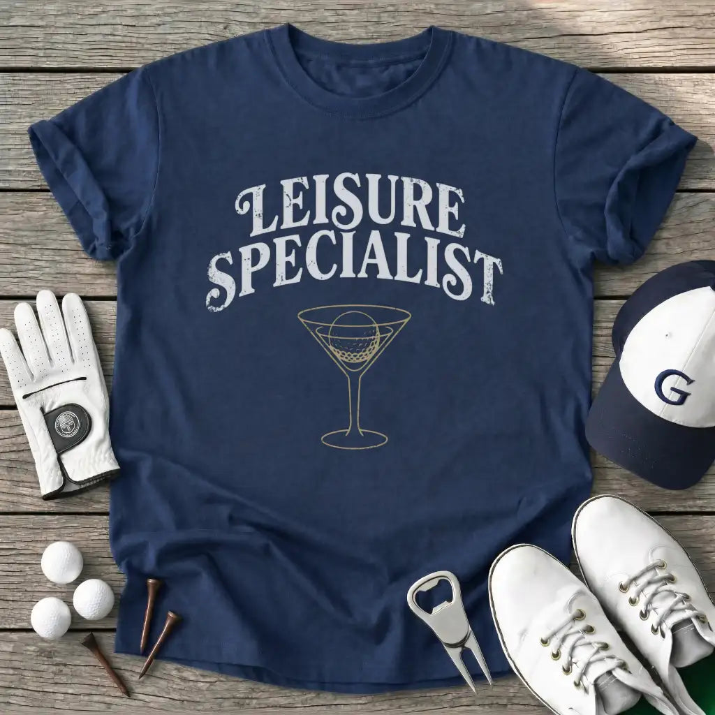 Navy / S Leisure Specialist T-Shirt
